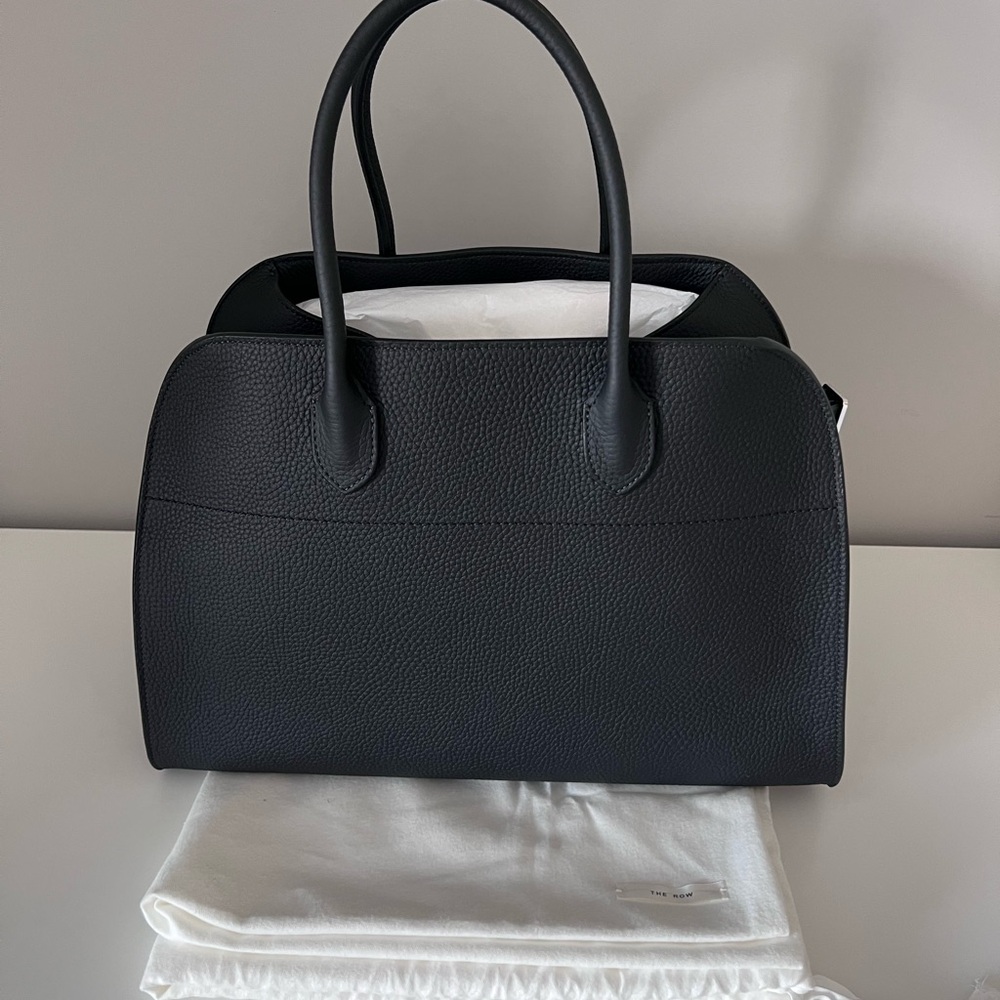 The Row Black Margaux 15 Bag NWT
